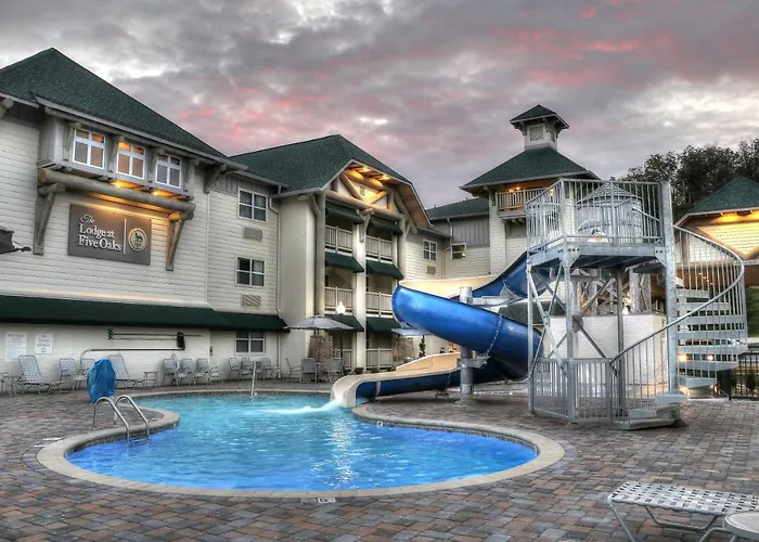 Lodge At Five Oaks Pigeon Forge - Sevierville